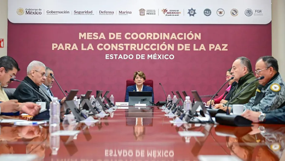 Delfina Gómez destaca reducción de 12 delitos de alto impacto en Edomex