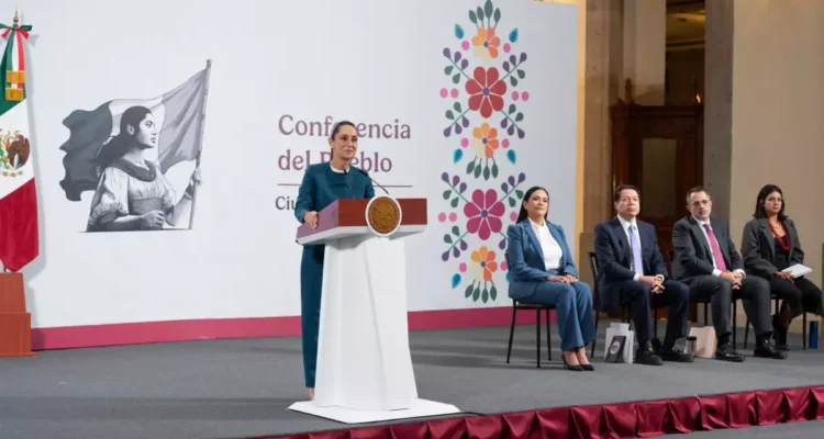 Sheinbaum confía en frenar aranceles: “seguimos platicando” con EU