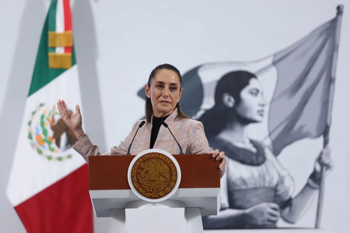 El diálogo político con EU continúa: Sheinbaum