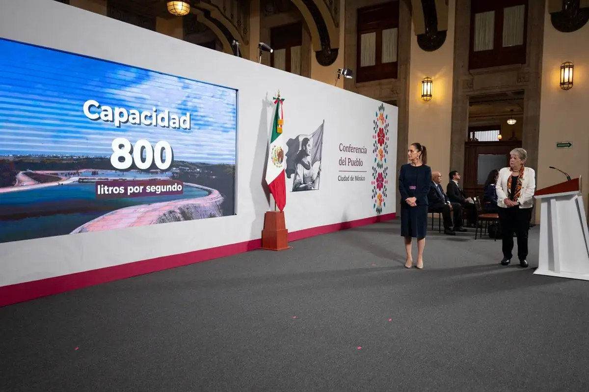 México y EU invertirán 693 mdd en proyectos para río Tijuana: Sheinbaum