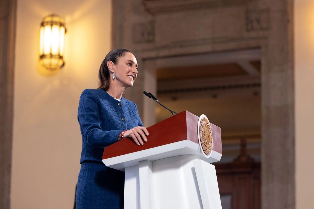 Morena está «mejorando cada vez más»; positiva comisión de admisiones: Sheinbaum