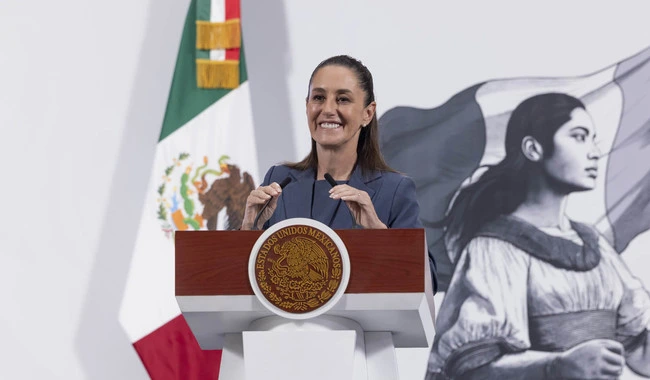 Hay recursos, capacidad eléctrica y no falta ni faltará energía: Presidenta Claudia Sheinbaum