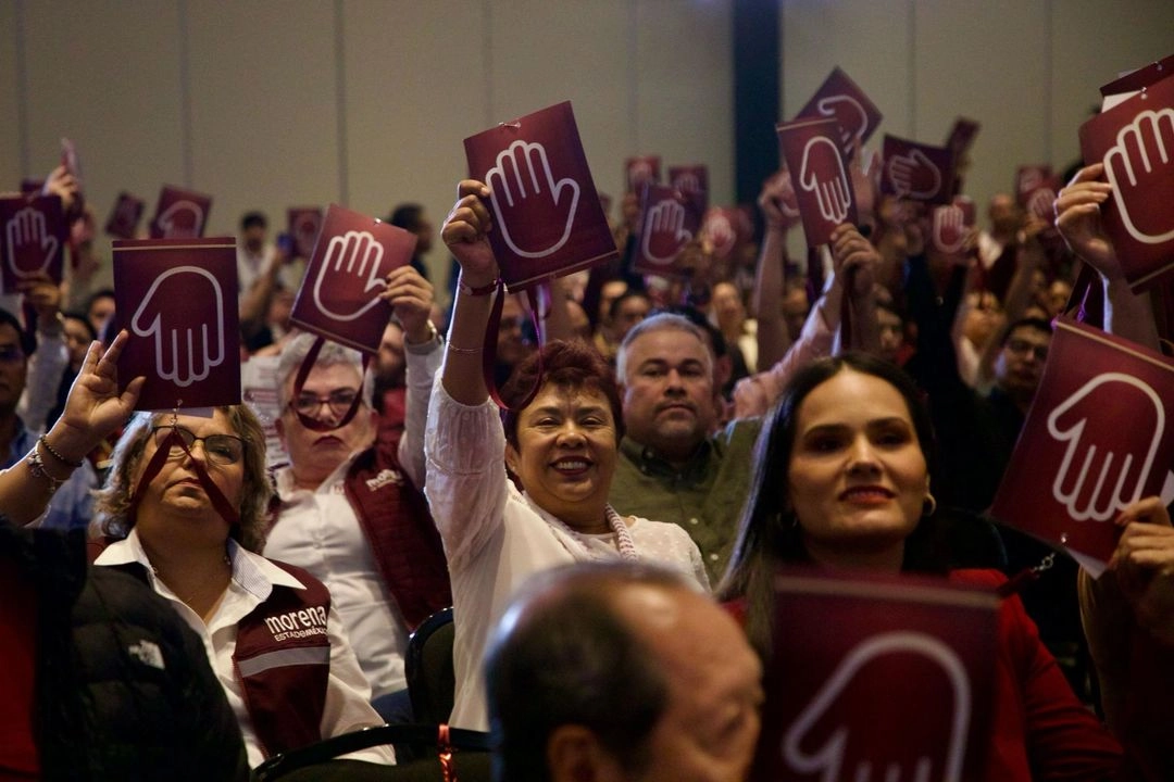 Respalda Sheinbaum evaluación en Morena de quienes aspiren a militantes