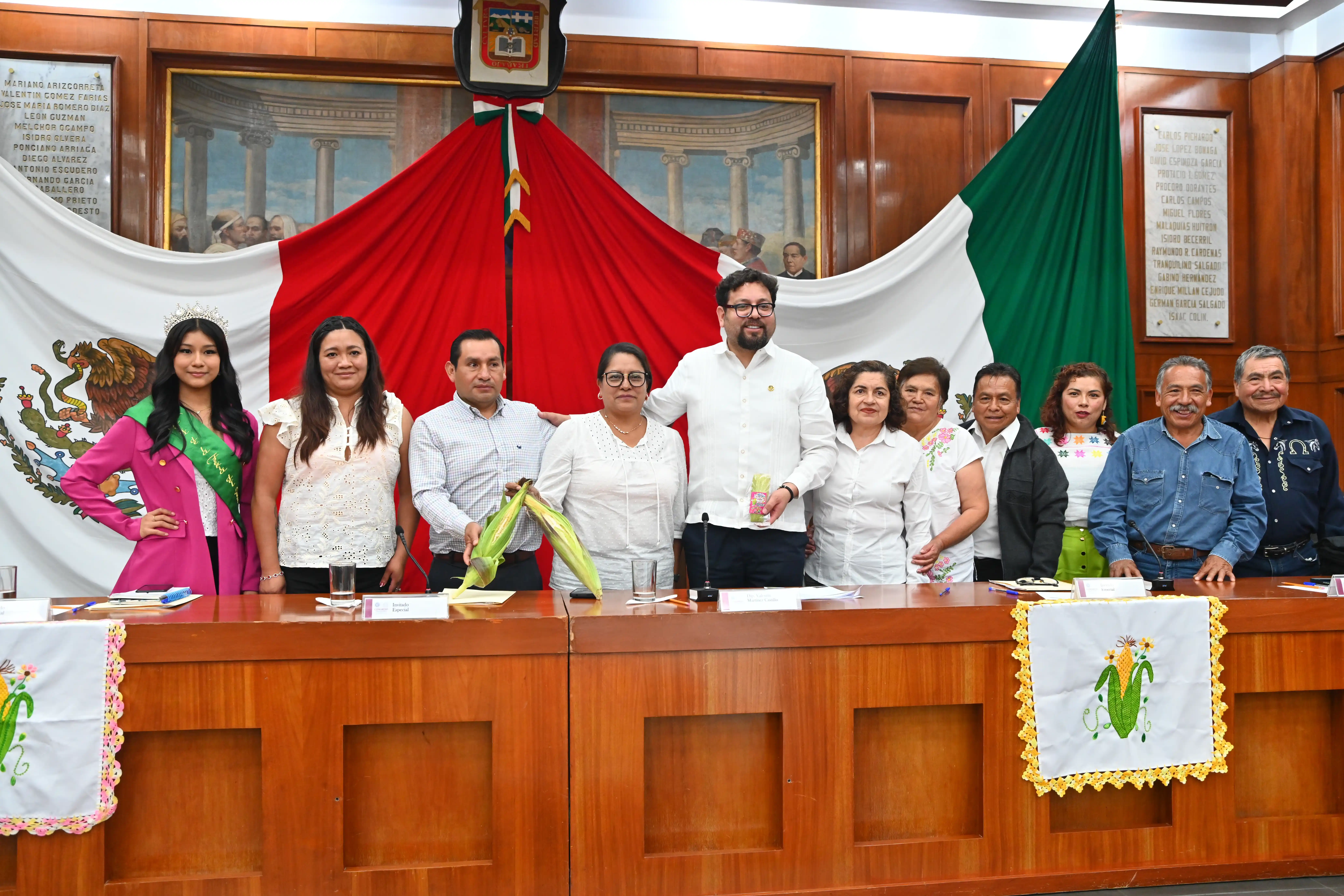 Invita el diputado Valentín Martínez a la Feria del Elote en Cocotitlán