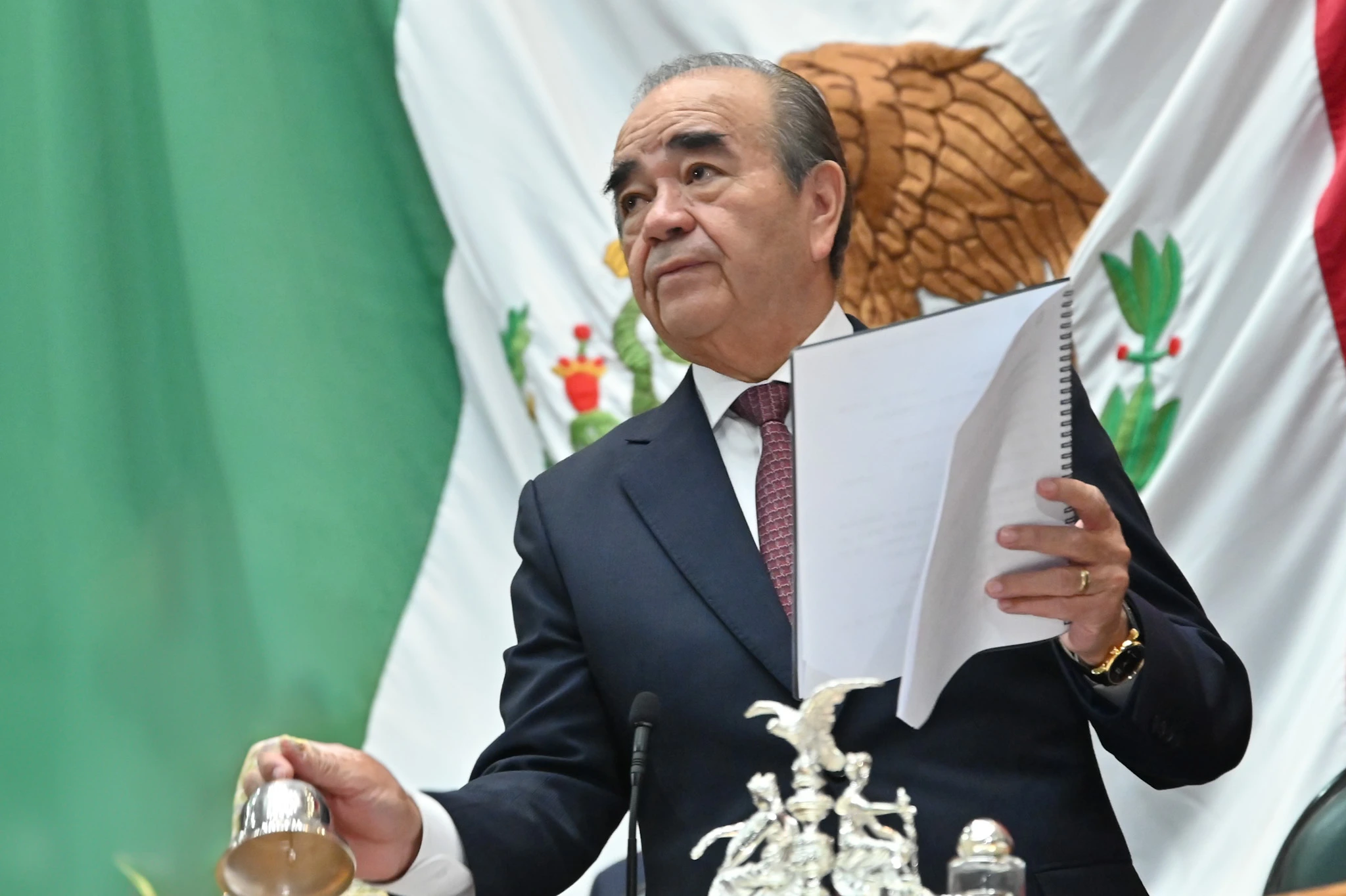 Congreso garantiza a población derecho a la salud: Maurilio Hernández