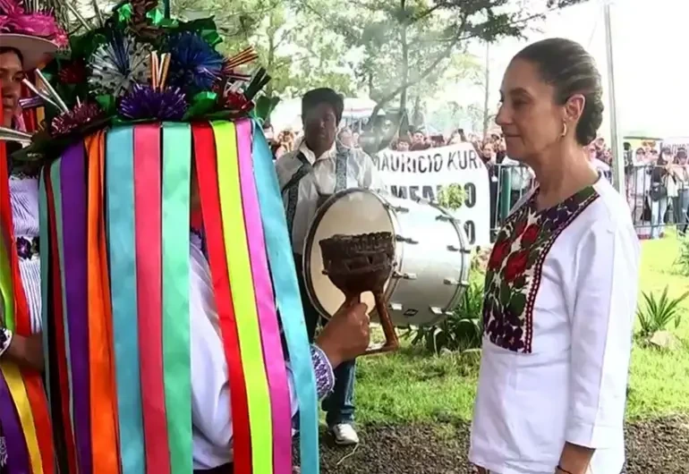 Claudia Sheinbaum resalta la importancia de pueblos indígenas