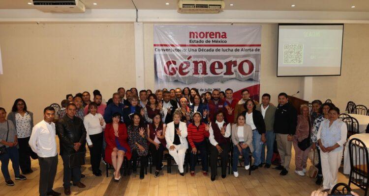 El Comité Ejecutivo Estatal de Morena Estado de México