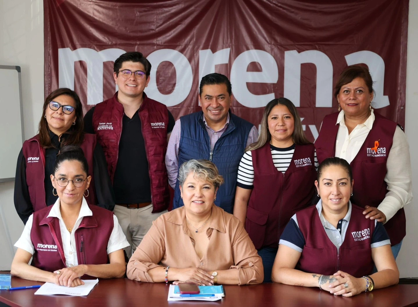 12ª Sesión Ordinaria del Comité Ejecutivo Estatal de Morena