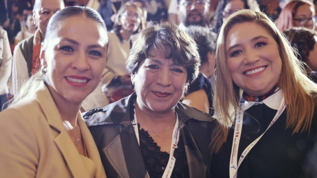 Delfina Gómez participa en Foro Internacional de Ciudades Cuidadoras por la igualdad de género