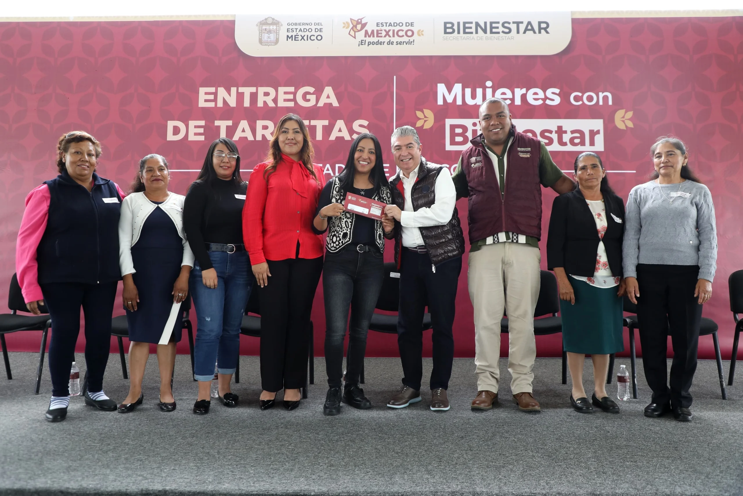 Impulsa Gobernadora Delfina Gómez el bienestar de 3 mil 500 mujeres del sur del EdoMéx