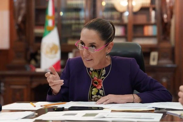 “Cuarta Transformación recuperó la dignidad de México”, dice Sheinbaum tras acuerdo sobre aranceles con Trump