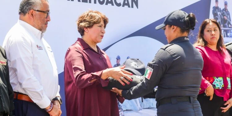 EdoMéx suma más de mil patrullas en Zona Oriente: “La seguridad no puede esperar” afirma la Gobernadora Delfina Gómez Álvarez