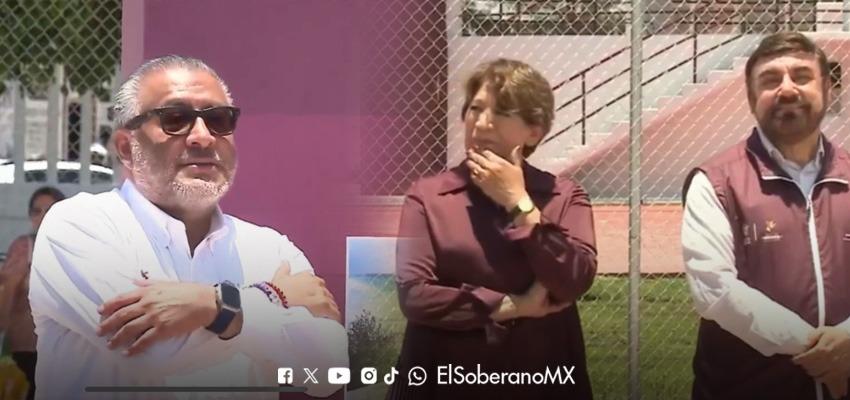 Chimalhuacán aplaude a Horacio Duarte gracias al impulso de Delfina Gómez