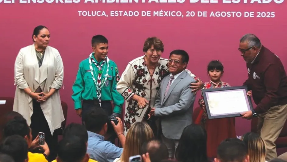 Reconocen labor de centinelas del medio ambiente