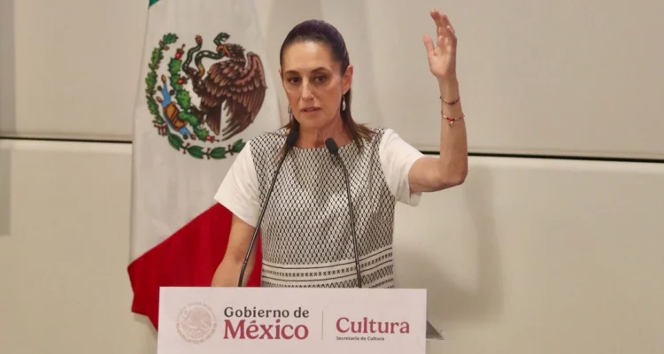 En México, “manda el pueblo”: Claudia Sheinbaum
