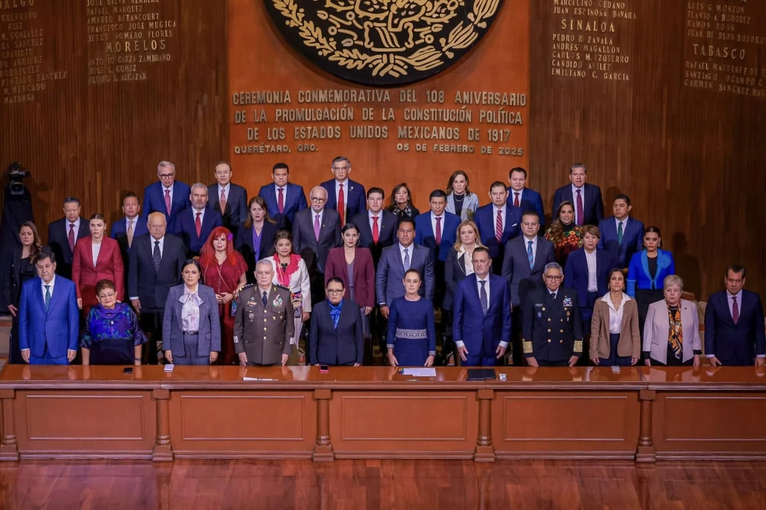 CONAGO reconoce a la presidenta Sheinbaum por el acuerdo en materia arancelaria: Gómez