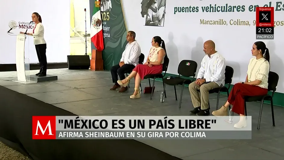 Cuando se negocia con cualquier presidente de otro país se hace con el respaldo del pueblo: Sheinbaum