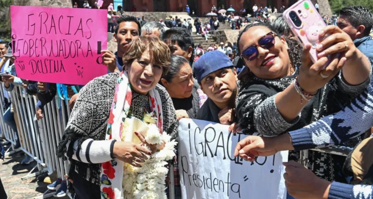 Respaldo sólido al gobierno de Delfina Gómez, reafirma encuesta